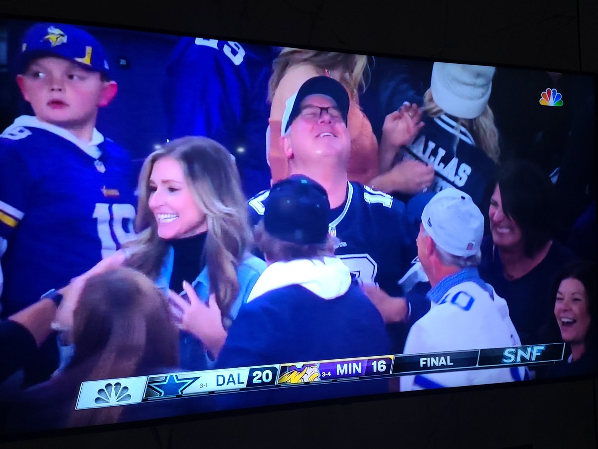 One proud father of a back up qb right now lol. Congrats Cooper Rush! #DallasCowboys