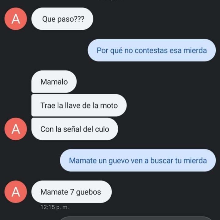 keyrachell08's tweet photo. Cuando me dicen tu y tu novio se ve que se la llevan muy bien 

YO: JAJAJA super bien 🤞 https://t.co/imOVFB0Yta