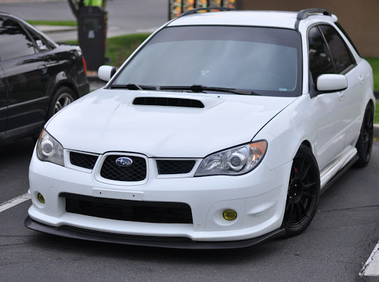 MaxKelson1's tweet photo. Day 4 of my car modification posts is here! This is a BEFORE picture of my 2006 Subaru WRX. Check back in a few hours for the AFTER pic! Come show off your car this Friday night @7Eleven. @subaru_usa #UVUComm3140 https://t.co/5sEc09I7jt