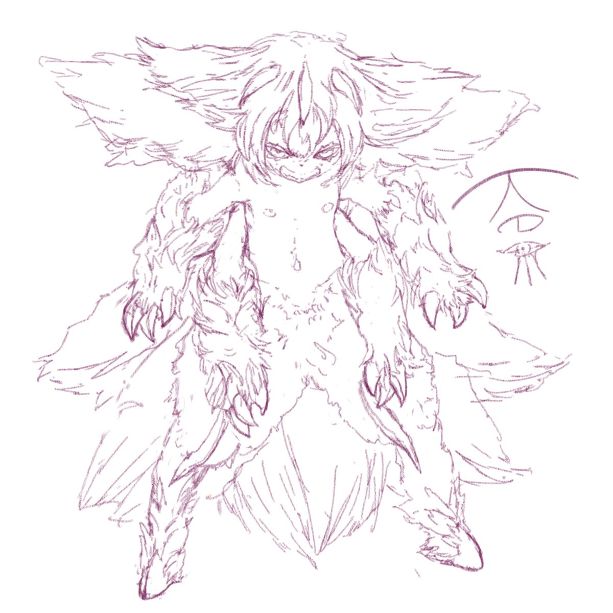 Drew #Faputa from #madeinabyss today.