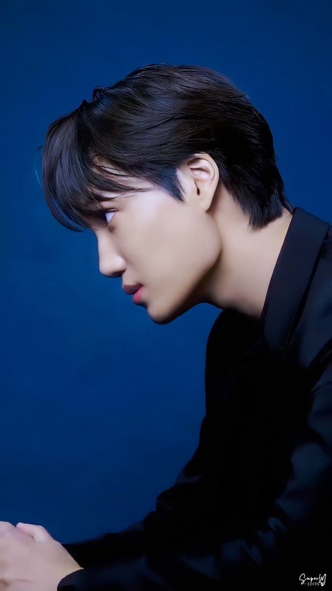 editsuperm's tweet photo. 211101 #KAI [EDITS] 
ㅡ 2022 EXO Season's Greetings Concept Trailer ♡ https://t.co/yA3jEVDNJT