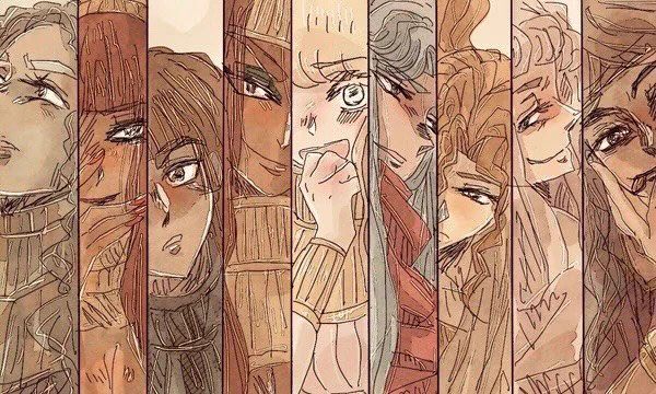 #王家の紋章Twitter
キャラクター設定集みたいなのがあったら是非公開して欲しい今日この頃です。ラガシュ王の髪はあるんですか!ないんですか!!先生!!!!! 