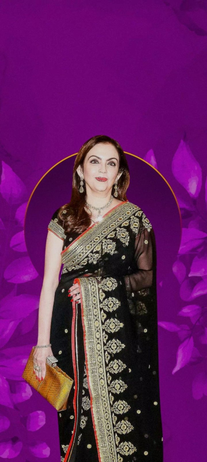 Happy Nita Ambani birthday    