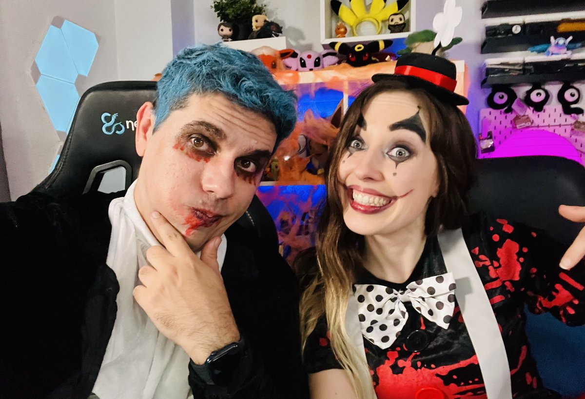 NeludiaOficial's tweet photo. ¡Y así acabamos nuestro especial Halloween 2021 👻! Esperamos que lo hayáis pasado tan bien como nosotros 😊 ¡muchas gracias a todos! 🥰🥰 https://t.co/tEZWMjx2l6