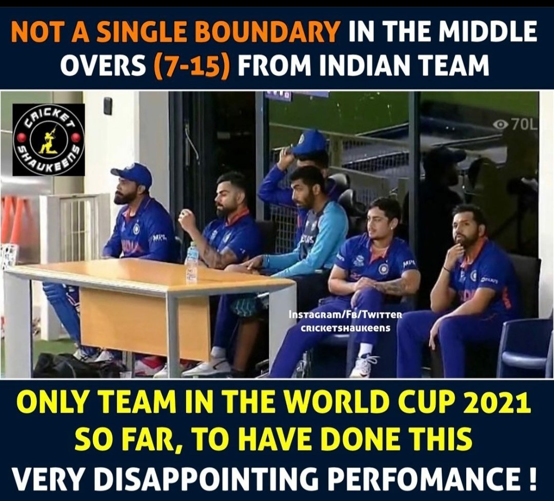 AjayCho89114308's tweet photo. @BCCI @DineshDudwe5
 @nilu_patwari @Abhibansal11
@IPL
सच में बहुत बुरा लगता है 
जब एक 🏆 चैम्पियन टीम खराब तरीके से  खेलती   है और। हार जाती है 
और सबसे ज्यादा बुरा तब लगता है जब वो टीम अपनी ही देश की  हो 😔😔😔😔😔 https://t.co/U2n03IHRC3