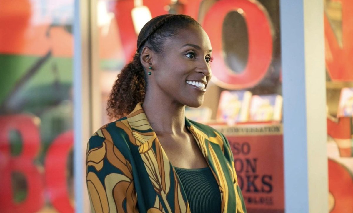 UrbanBelleMag's tweet photo. A major time jump occurs on the latest #Insecure. Issa and Molly experienced major growth professionally and personally. However, some things stay the same, especially when it comes to Issa and Nathan.
https://t.co/zgnvfQRZwR
#InsecureHBO #insecurefest #LA #Drama #Comedy https://t.co/T21P8ZbVGd