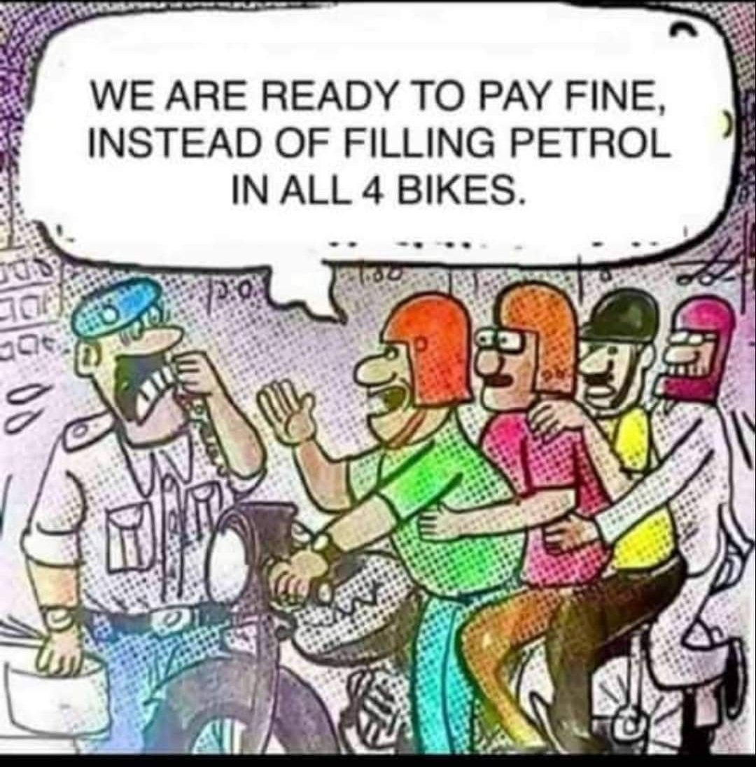 TherealSahid's tweet photo. #AccheDin #PetrolDieselPrice https://t.co/ICtLkvkblV