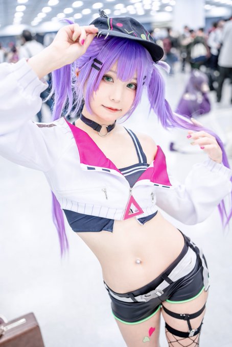 Twitterのコスプレ画像12