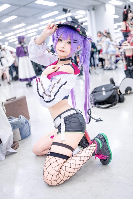 Twitterのコスプレ画像13