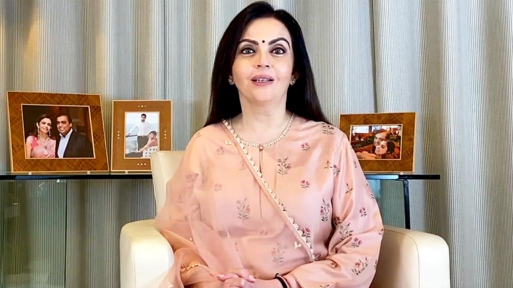 Happy Birthday To Our Political Party Sponsor : Nita Ambani. 