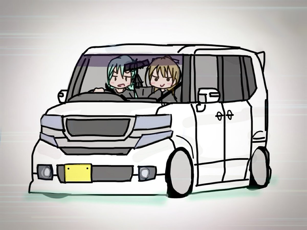 🐥、作中に出てくるNボックスの扱いがひどすぎる 