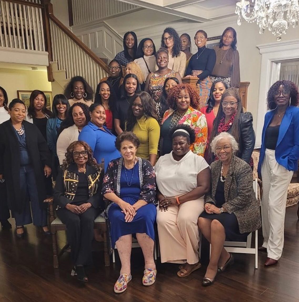 LAAAWPPI's tweet photo. LAAAWPPI Ladies at the Fall mixer celebrating the classes of 2020 and 2021. https://t.co/602C7ZQI9z
