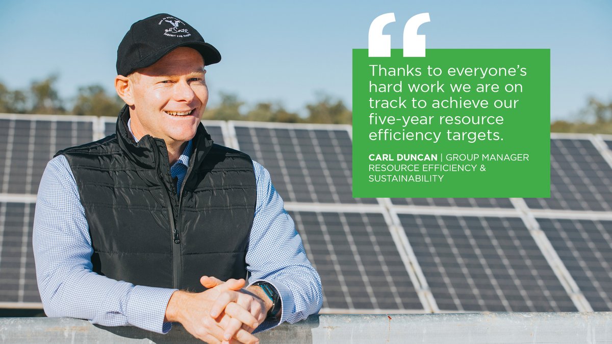There are many ways our people are making positive changes to help produce low carbon protein. 

At every step of the journey our people are working with our producers, customers and suppliers to minimise our environmental footprint.