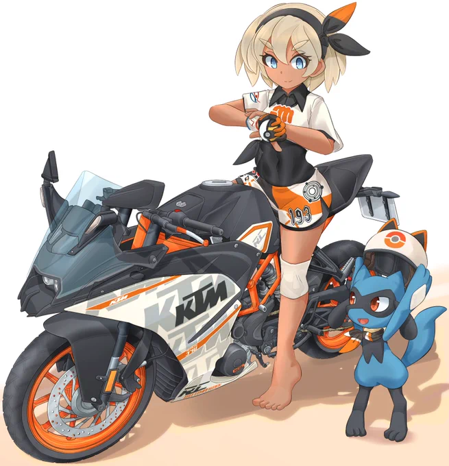 #いい単気筒の日
オンロードでもオフロードでもシングルのバイクは大好物ですねぇ! 