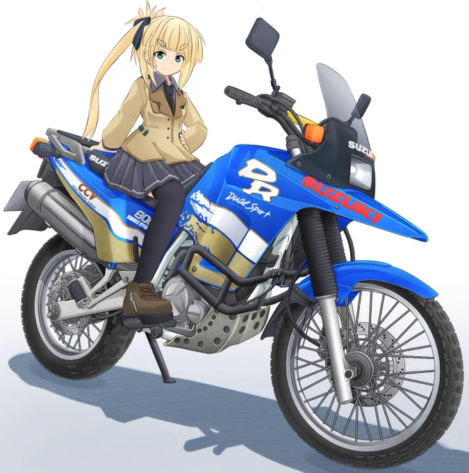 #いい単気筒の日
オンロードでもオフロードでもシングルのバイクは大好物ですねぇ! 