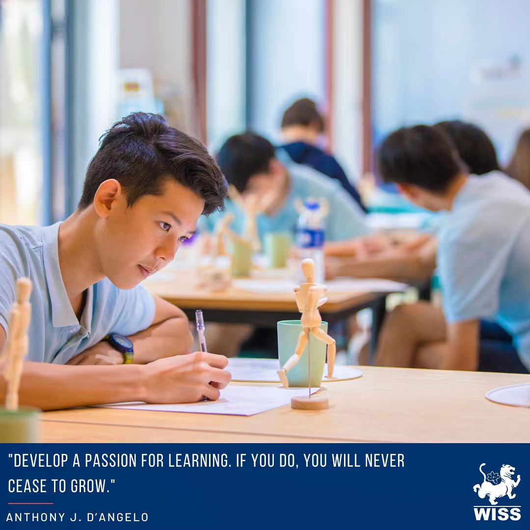 Happy #motivationalmonday! As an IB school, we believe learning goes far beyond textbooks. Mondays will feature an inspirational/motivational quote to boost your confidence and to lead you on the path to success. #Mondayvibes #MotivationQuote