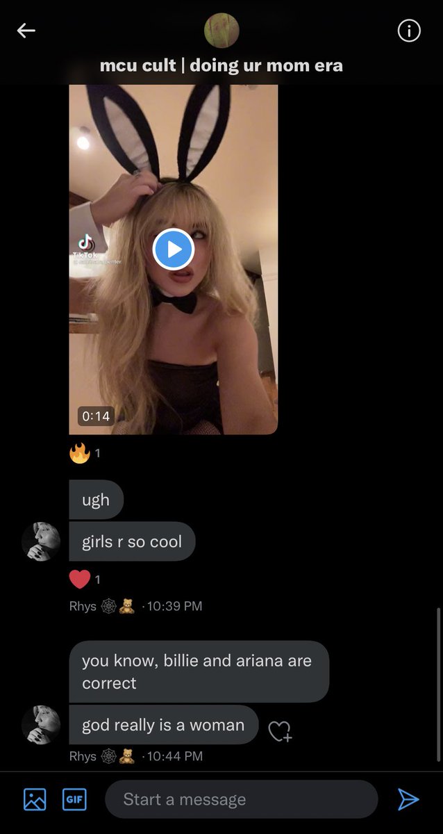 MCUCULT's tweet photo. @prfctparker is back at it appreciating women https://t.co/2ucQnTcT9E