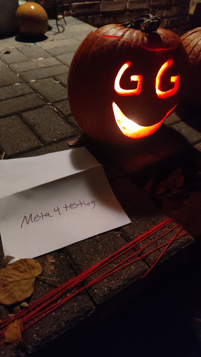 meta4testing's tweet photo. #pumpkinGoldshell @goldshellminer 

Good game, goldshell x2! Forgot my name the first time. https://t.co/kAWNmBO4cl