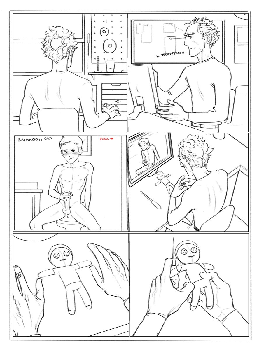 duck_deans's tweet photo. 🎃Happy Halloween everyone!🎃 here’s a little comic (+ their halloween costumes on the fic) for #rickmare2021, based off a scene from the amazing @HU_TA0Z ‘s fic https://t.co/zXvcNRBb8U, our theme was “Voodoo”, I hope you enjoy it!!😉 https://t.co/q84tfp4pkS
