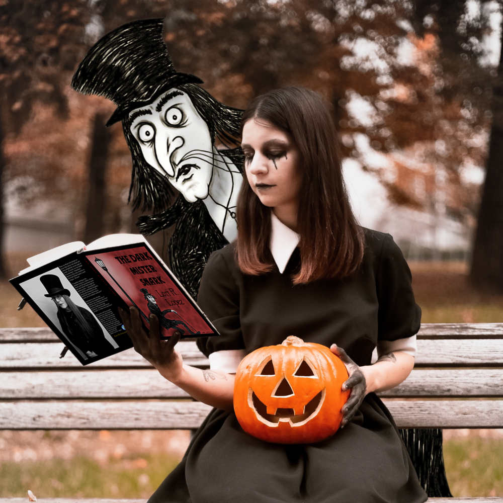 FairyFlyEnt's tweet photo. Have a pleasantly spooky night!
Happy Halloween 🎃🎃🎃
And you might want to follow Mister Snark at https://t.co/lD7gAcD2Wt otherwise you may find him following you first!
#Halloween #MisterSnark #gothic https://t.co/cFtPowGI4g