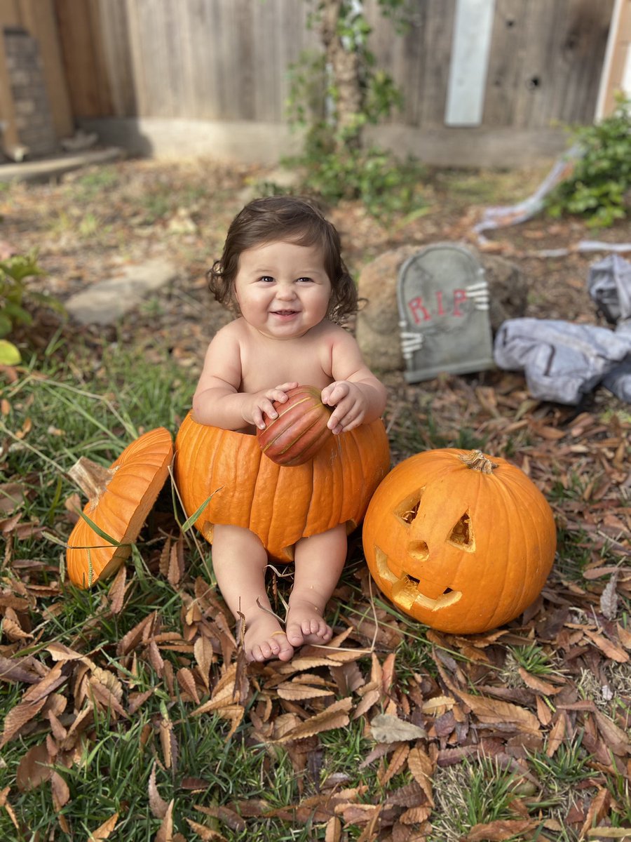 Alex03Marquez's tweet photo. My pumpkins first Halloween 🎃🖤 https://t.co/QdwPcUJeW2