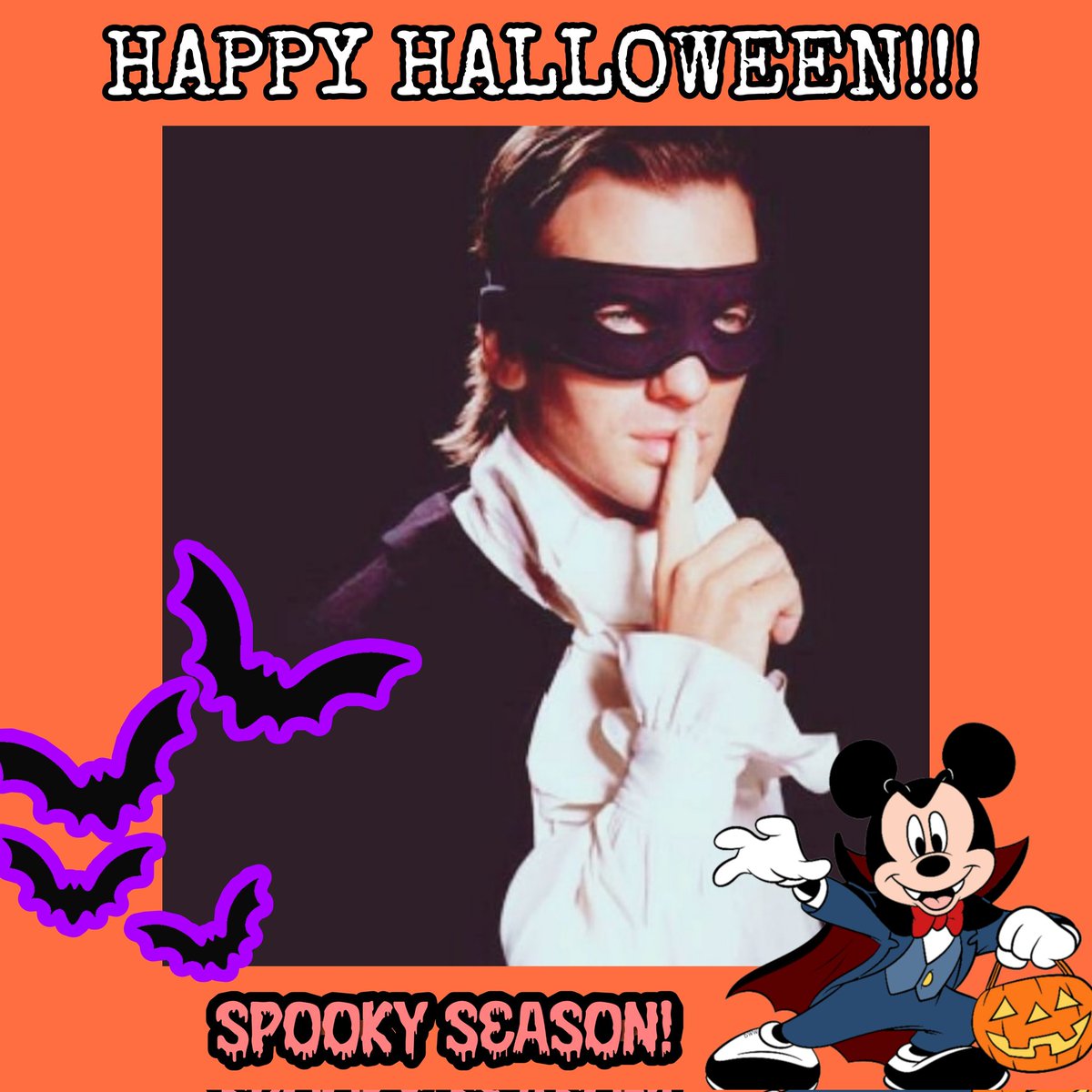 ChasezForever's tweet photo. I hope everyone is having a great Halloween night. π€ππ§‘ππ»π @JCChasez #Nsync #Pop #Music #NsyncersForLife #ChasezHalloween #Actor #Singer #Producer #SongWriter #King #ChasezForever #Chasezers #SpookySeason #BoyBands #90s #Joshua #Scott #Chasez https://t.co/9mG8nQSouc
