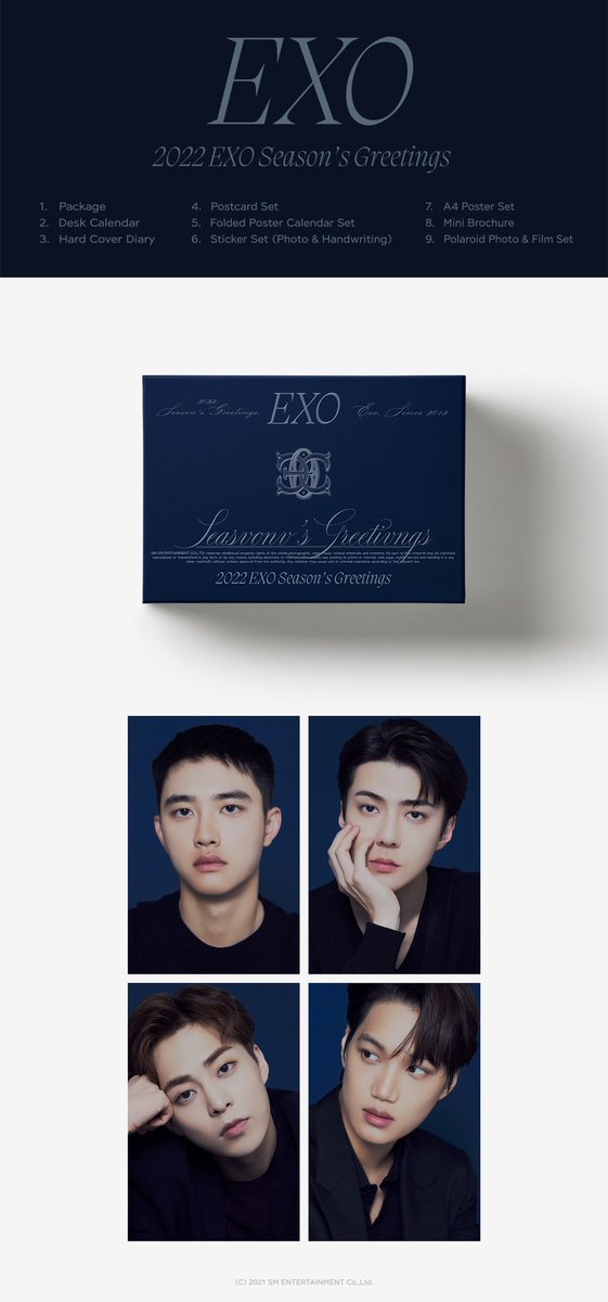 ohsenh's tweet photo. other sm groups: various concepts
exo: their face and visuals are the concept https://t.co/QCLkSjH4ul