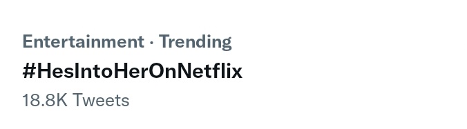 TeamDBBubblies's tweet photo. Look who's trending ☺️

DONBELLE ON NETFLIX
#DonBelle 
#HesIntoHerOnNetflix https://t.co/Ys2woownsc