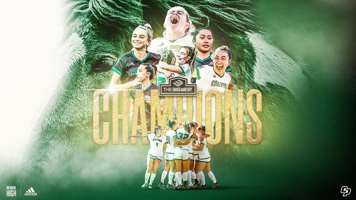 The regular season didn’t end the way we wanted it to today, but the Mustangs are still <a href="/BigWestSports/">The Big West</a> Champions! 🏆#RideHigh