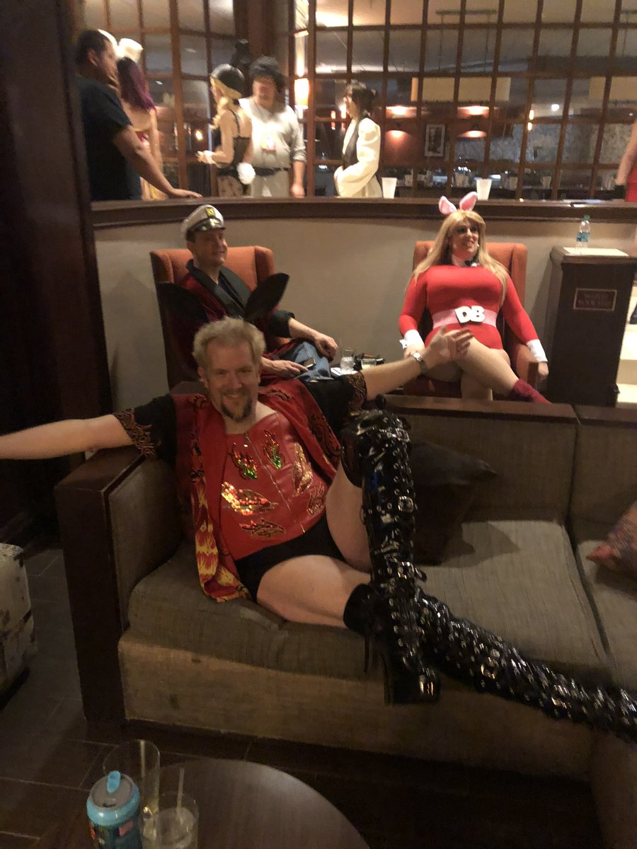 PublicCallCos's tweet photo. @flavortown @GuyFieri It’s my “sexy Guy Fieri”… playboy bunny version. This may not be the Flavortown that you were looking for. https://t.co/KDEUUuxbvw