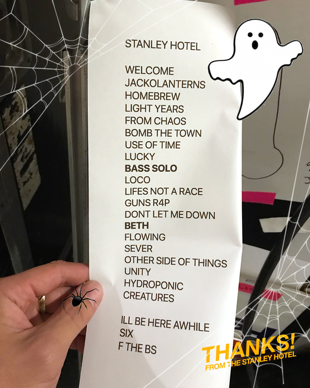 311 Setlists (311setlists) / Twitter