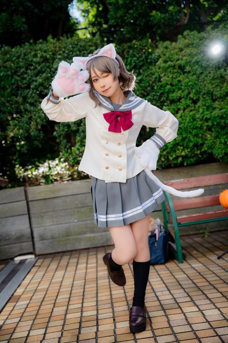 Twitterのコスプレ画像8