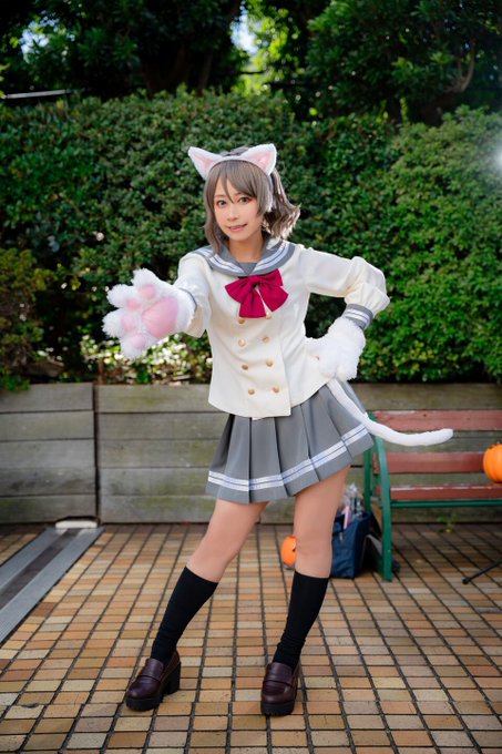 Twitterのコスプレ画像9