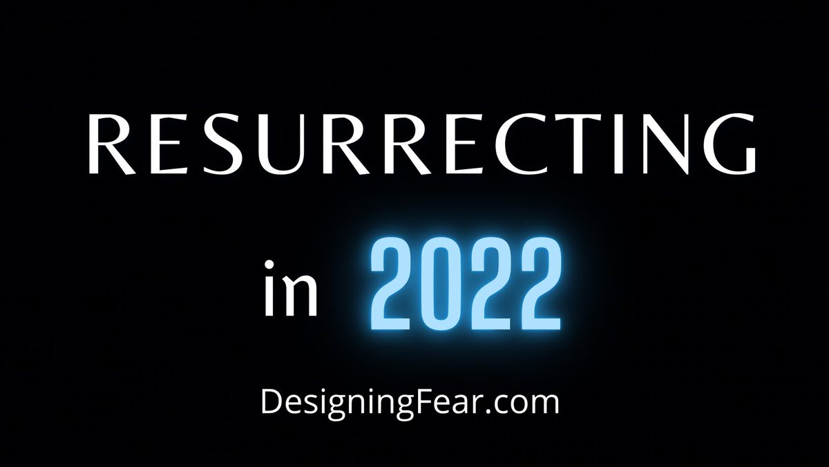 Designing Fear tweet media