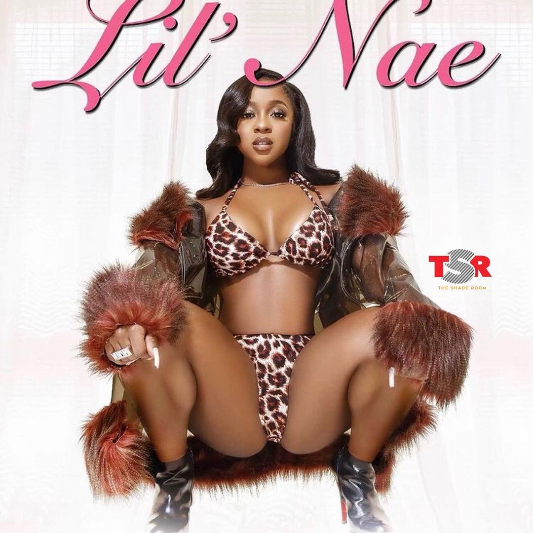 TheShadeRoom's tweet photo. #TSRHalloweenWars: Okay! Reginae Carter tapping in to her inner Lil Kim! https://t.co/3ofyOz7CvB