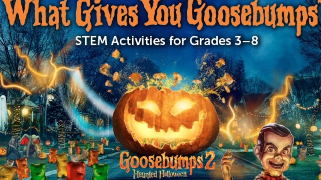OTE3Dominguez's tweet photo. Ss used the scientific method &amp; observed gummy bears in various liquids in this fun experiment. @OTECougars #halloweenstem https://t.co/YbkJt3rvzI