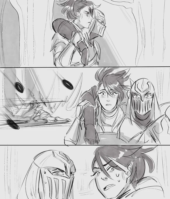 #shentober is back ✨

#ArtofLegends #akali #zed #shen #karma 
