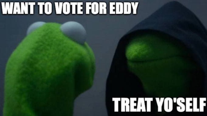 Eddy4abq's tweet photo. Who you gonna vote for? Trick? or Treat?
#VoteRED #EddyAragon4AbqMayor #saveabq #1abq
💥 Time to https://t.co/eR2L7Isgjs https://t.co/K5mhHHYY5j