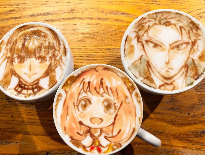 ベルコルノ＠ラテアートと漫画飯のイラスト