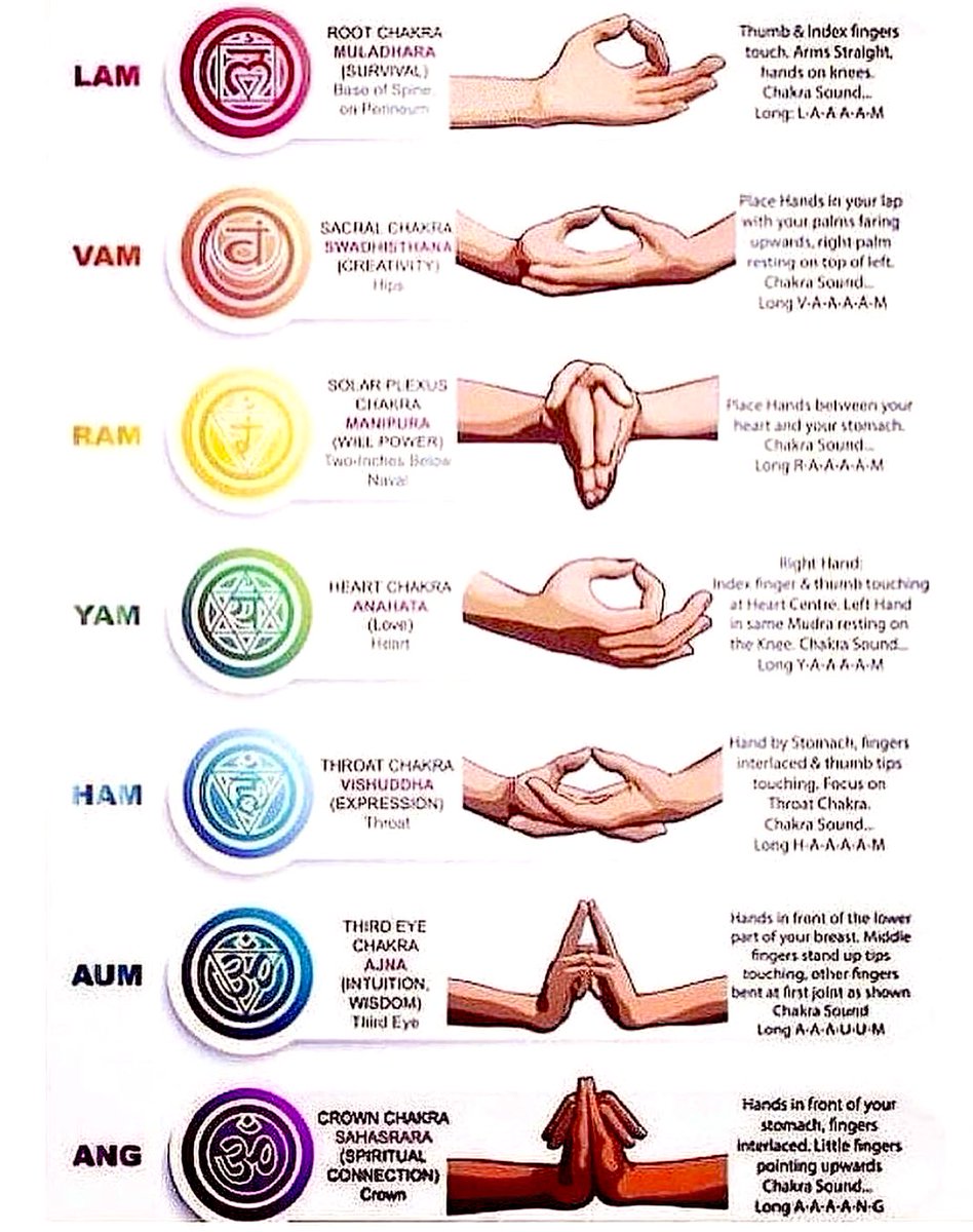 zyphronf's tweet image. Mudras &amp;amp; Mantras for Chakra Healing.

#IndicScience #ChakraHealing 
@diprjk @prasarbharti @srinagaradmin @khushnood_jk @TahithC @FAYAZ_A_LONE @AftabAh28477419 @SalmaAkthar5 @qazizaid89 @Qazi_Saima19 @jawaziqbal74 @khan_zafarul @major_pawan @jindadilkashmir @RadioChinar @drzaif