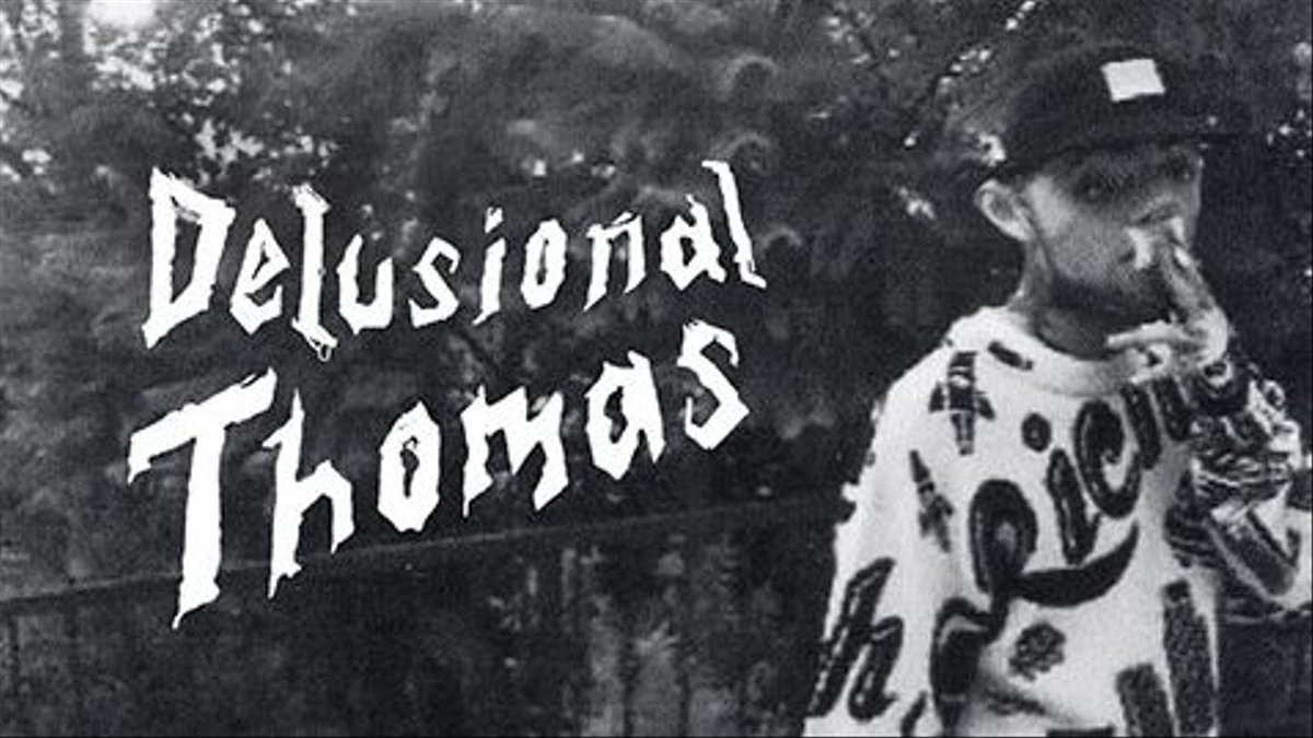 MacMillerMemoir's tweet photo. 8 years ago, @MacMiller debuted the 'Delusional Thomas' mixtape, showcasing his alter ego. The project was entirely produced under his production alias Larry Fisherman. 

What's your favorite song off this project? https://t.co/8UJcj3QOQh