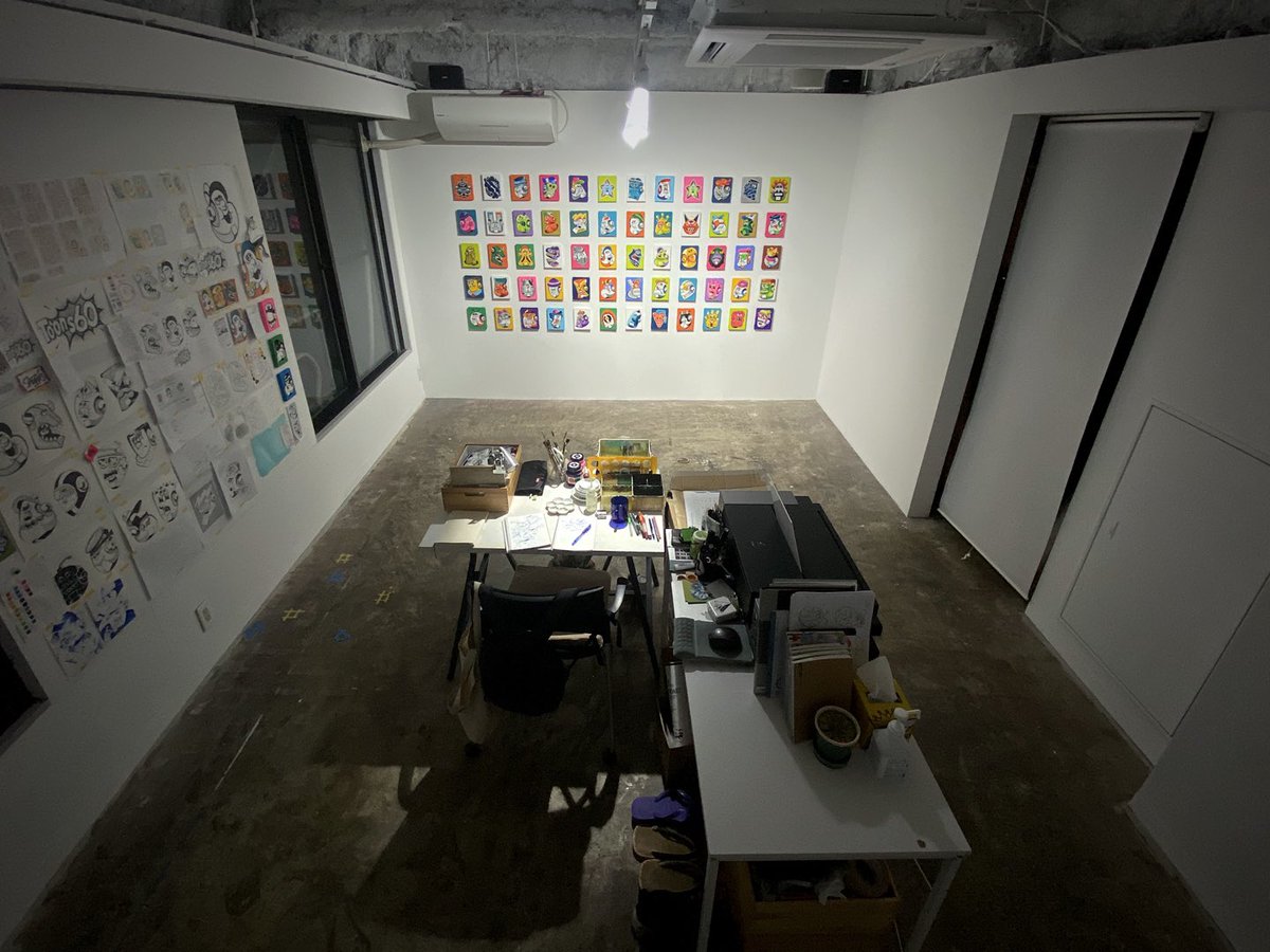 shutie solo exhibition
"Toons 60 BEGINNING" 
今展示の作品、60体のToonsをTHAオンラインストアで観覧できます
詳細はコチラ→tha-online.com
11/4(木)まで