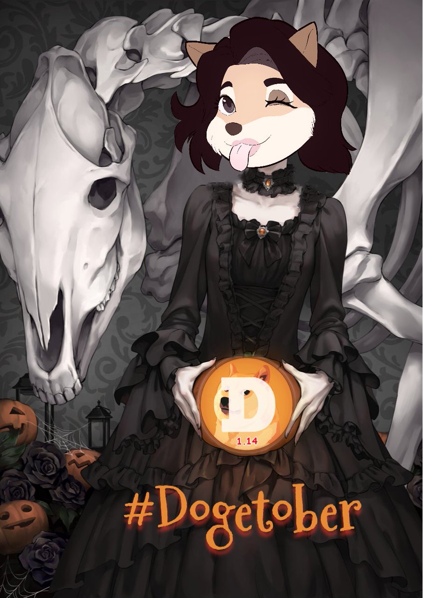 Oonabot's tweet photo. @Dogepalooza I'm about to drop them all sorry not sorry here we go!
ππ#HallowMemeBASH #Dogepalooza #Dogetober #Dogeween #Dogecoin #dogearmyMEMEdiv ππ https://t.co/99HaqsiBcM