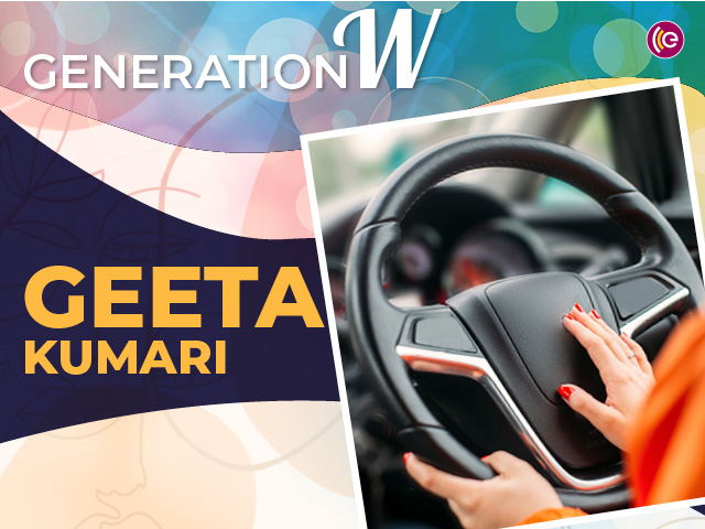 EarshotPodcasts's tweet photo. Women aren't seen driving cabs too often in Delhi. And Geeta Kumari is here to change the narrative. Tune into her riveting story 👉https://t.co/LnaAQxbXz6

#GenerationW #MondayMotivation #Podcast #womenempowerment https://t.co/ahu7rAzK9q