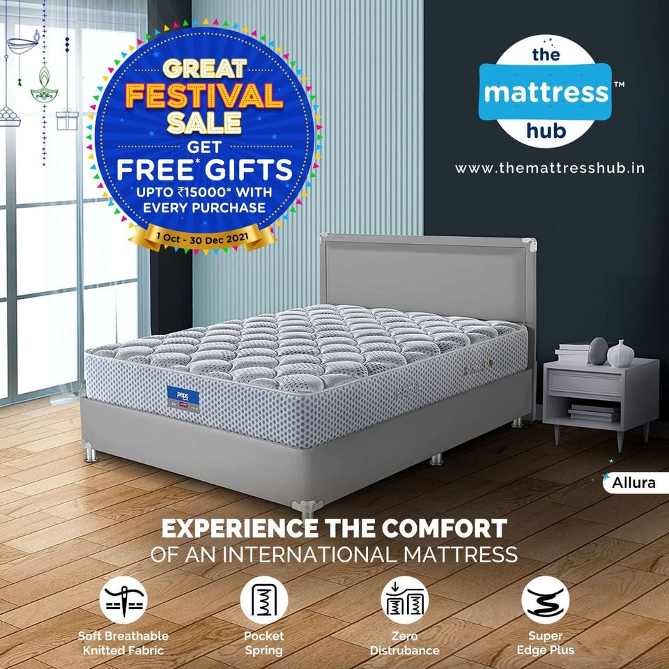 The Mattress Hub on Twitter: "With a firm core for stability &amp; springs for zero this mattress for rejuvenating sleep &amp; refreshing, ache-free mornings. #themattresshub #Mattress #PepsIndia #Sleep #Luxury #