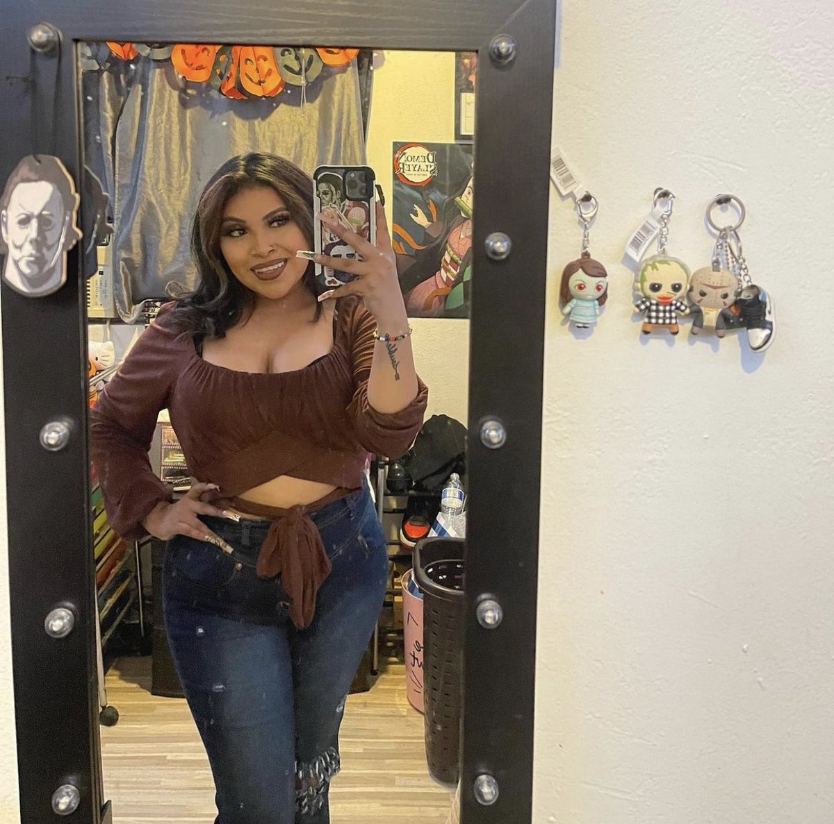 Cockslut_Moni's tweet photo. Happy Halloween 🎃🎃🎃 https://t.co/N4x5IQEVf4
