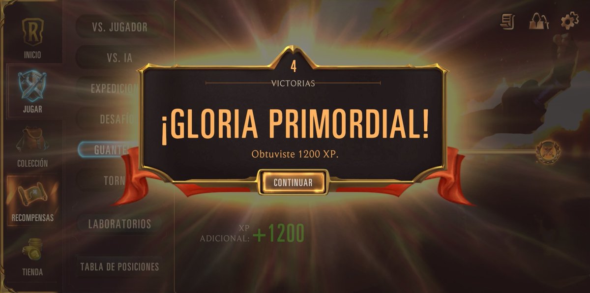 humbkalt's tweet photo. Good News!
Got the prime glory with these decks :3 And yeah, this time Lux Senna was able to shine! 😎
You can check my profile at @Runeterra_ar for deck codes. Let me know if they worked for you or had troubles with them :)

https://t.co/rnwN3qA5iS https://t.co/WgEOsusbht