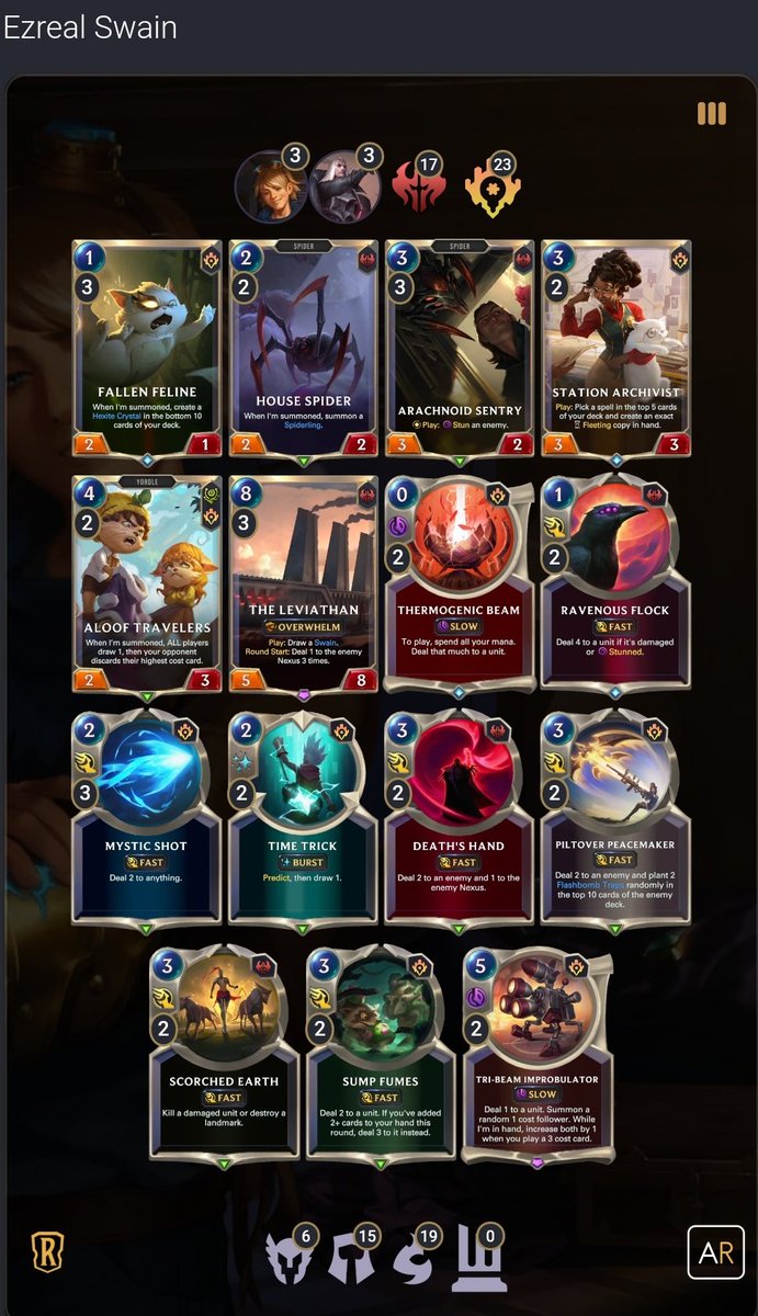 humbkalt's tweet photo. Good News!
Got the prime glory with these decks :3 And yeah, this time Lux Senna was able to shine! 😎
You can check my profile at @Runeterra_ar for deck codes. Let me know if they worked for you or had troubles with them :)

https://t.co/rnwN3qA5iS https://t.co/WgEOsusbht