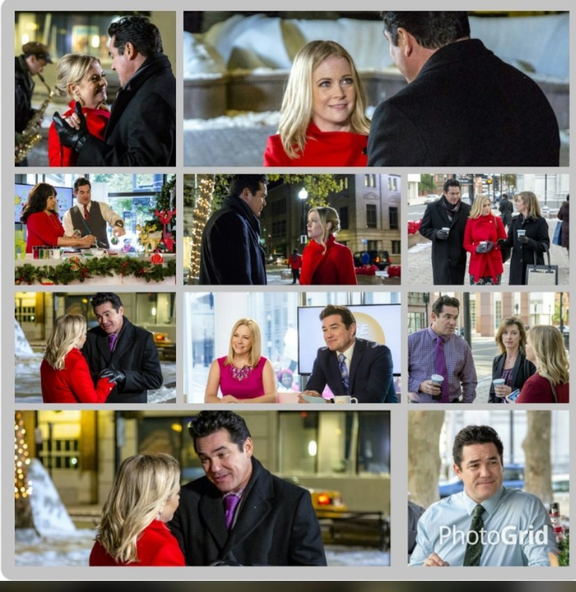 J9DC's tweet photo. #BroadcastingChristmas
@deancain @MelissaJoanHart
#Tistheseason ❤💚 https://t.co/mcFQsHCt2w