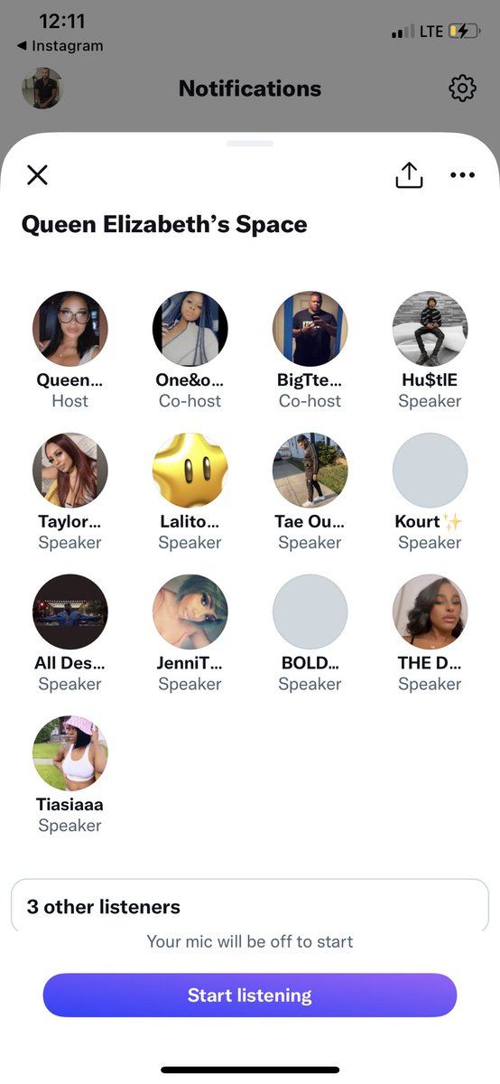 Man i got on Twitter and this was up i thought that house app i never got into was on my phone 🤦🏾‍♂️ so Twitter doing it now ?